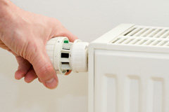 Wood Bevington central heating installation costs